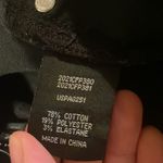 Universal Standard Womens  Marne Bootcut Jean in Black Stretch Photo 4