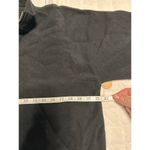 PINK VS Quarter Zip Pullover Cropped Fleece Women's Size Small Black NWT Photo 8