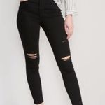 Old Navy  High-Waisted Rockstar‎ Super-Skinny Distressed Jeans Sz.8 NWT Photo 0