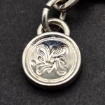 Simply Vera Wang Sliver Tone Glass Bead Natural Stone Tassel Pendant Necklace Silver Photo 7