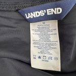 Lands’ End Black Swim Shorts Size 16 Photo 5