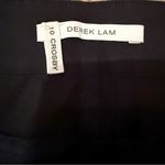 Derek Lam  10 Crosby Navy‎ Blue & Black Side Zip Skinny Pants Sz 6 Photo 6
