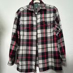 Lauren Ralph Lauren Flannel Plaid Long Sleeve Zip Photo 0