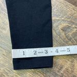 PINK - Victoria's Secret Victoria’s Secret PINK Womens XS Low Rise Black Cheetah Foldover Leggings Skinny Photo 6