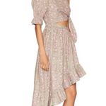 Cleobella  one piece floral printed dress NEW Photo 3