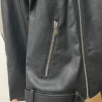 Fahsyee Faux Leather Jacket Women Photo 5