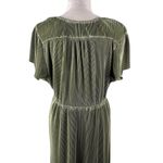 Baltic Born  Athena Pleated Maxi Dress Sage XXXL New Photo 9