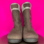 Timberland  Avebury Brown Suede Pull-On Waterproof Winter Boot Sz 7W Photo 1