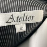 Atelier Black Jacket Size 12 Photo 5