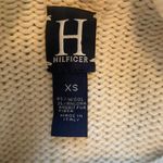Tommy Hilfiger Hilfiger Angora Rabbit Wool Cream Turtleneck Knit Crochet Sweater Sz XS Photo 8