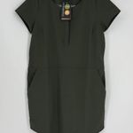ExOfficio Kizmet Argenta Green Hiking Dress With Pockets Women’s Size Large NWT! Photo 2
