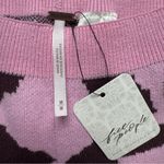 Free People Kaia Swit Shorts in Bright Lilac Combo Pink Floral Knit Micro Short Photo 6