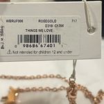 Kate Spade   necklace and earrings set Rose Gold Elephant.NWOT. Photo 7