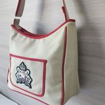 Sanrio Hello Kitty Patch Royal Crown Messenger Shoulder Crossbody Canvas Bag HTF Photo 6