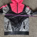 EXPRESS Colorblock Windbreaker Jacket 90s Inspo- Size Small Photo 6