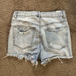 Almost Famous Jean shorts  Blue Jean Shorts High-Waisted Distressed 7 Photo 1