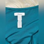 Soma  ruffle front v neck sleeveless short dress sz XS Photo 2