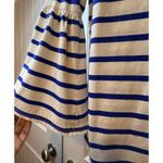 Banana Republic  Women Stripe Bell Sleeve Boat Neck Top Casual Beach Nautical M # Photo 3