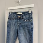 1128 Signature by Levi Strauss Blue Skinny Jeans 26 (26x30) Photo 2