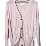 Brochu Walker 100% Merino Wool Long Sleeve Button Front Cardigan Sweater Small Photo 0