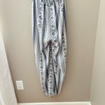 American Eagle  Outfitters Jumpsuit Blue/White Sz Small Photo 7