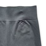 Aerie 🔃 Black Skinny Leg Lightweight Ribbed Cropped Leggings Photo 3