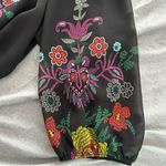 Wet Seal  Vintage Y2K Floral Cinched Waist Boho Blouse Size XL Photo 5