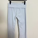 SKIMS Foldover Pants in Zen Blue Size Medium Photo 7