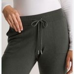 August Silk ‎ Women's Black Drawstring Lounge  Pants size Large Photo 2