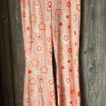 SheIn Floral Disco Pants Photo 0