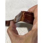 Vintage Washer Bros Alligator Brown Belt 38 Photo 7