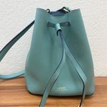Ralph Lauren RLL LAUREN Mini Debby II Drawstring Bag in Seafoam Color Photo 2