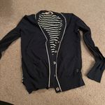 Juicy Couture  xs blue and white cardigan Photo 1