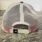 STS Ranchwear Multicolor Striped Trucker Hat Red Photo 2