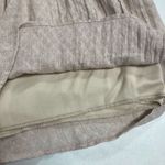 Sage  Women’s Romper Size Medium‎ Light Tan Crochet Waistband Straps Photo 4