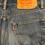 Levi's 501 Original Fit Straight-Leg Blue Jeans Photo 2