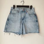 Wrangler High Rise Cowboy Denim Cut Off Shorts 26" Photo 5