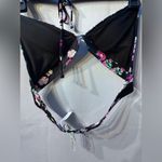 Victoria's Secret Victoria Secret floral bikini top size medium Photo 3