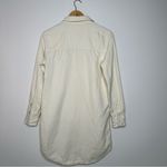 Outerknown Women’s Cream Linen Blend Utility Dress Size XS Photo 7