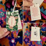 Tuckernuck  Oliphant Button Down Blouse | Bukhara Toffee | XXL / 2XL | NWT Photo 6