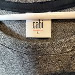 CAbi Brand New!  ‘Put-On’ Dress Grey Heather Sweatshirt Style Women’s Size Small Photo 8