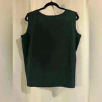 Women’s Black Voir Blouse Size XL Photo 4