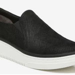 Dr. Scholl's Sneakers Everywhere Womens 6.5 Black Leather Slip Photo 0