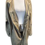 OAK + FORT Oversized Utility Coat Khaki, Minimalist Modern Size Small Oversized Green Photo 5