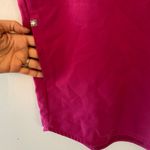 FIGS Women's size Small Rafaela Scrub Top Raspberry Sorbet Hot Pink Uniform Photo 3