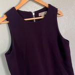 Michael Kors Purple Sleeveless Dress Photo 1