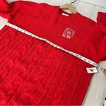 Spirit Jersey Disney Parks Red Holiday Christmas Sweater  Photo 3