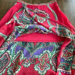 Hale Bob  Pink Paisley Skirt - Size Medium Photo 2
