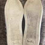 Coach Black Floral Skate Slip-on Leather Sneakers Women’s US Size 11 Photo 5