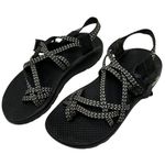 Chacos Chaco ZX/2 Dual Strap Classic Black/White Sandal Size 7 Photo 2